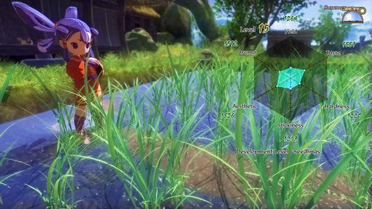 Sakuna: Of Rice And Ruin Ps4 Gioco Nuovo Uk Videogioco Playstation 4 Upgrade Ps5