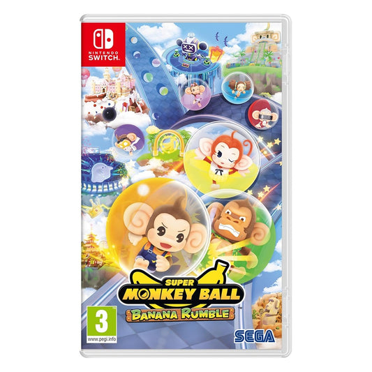 Super Monkey Ball Banana Rumble Nintendo Switch Gioco Italiano Nuovo