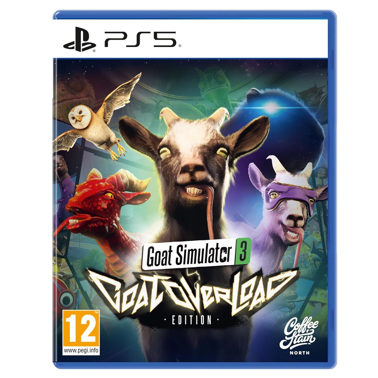 Goat Simulator 3 Goat Overload Edition Ps5 Gioco Italiano Playstation 5 Ita