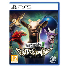 Goat Simulator 3 Goat Overload Edition Ps5 Gioco Italiano Playstation 5 Ita