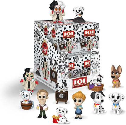 Funko Mystery Minis: 101 Dalmatians (1pz Random) Mini Figure Da Collezione
