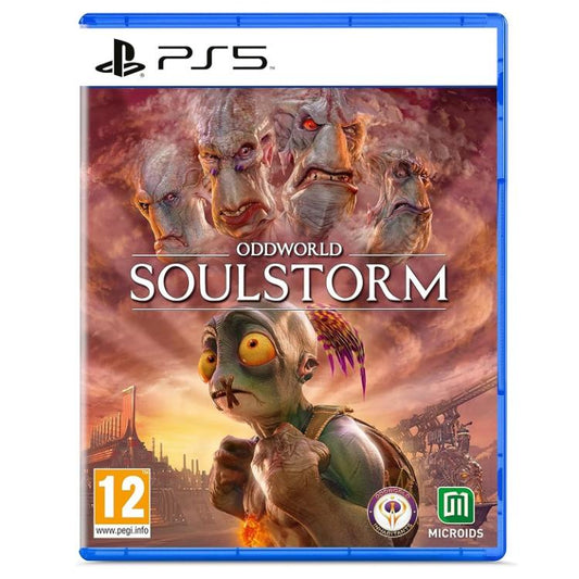Oddworld Soulstorm Ps5 Gioco Italiano Eu Multilingua Playstation 5 Sigillato
