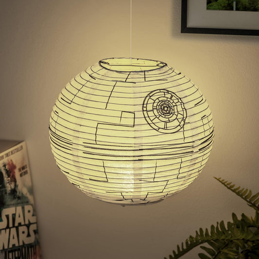 Paladone Lampada Star Wars Lanterna Luce Della Morte Nera Light Led