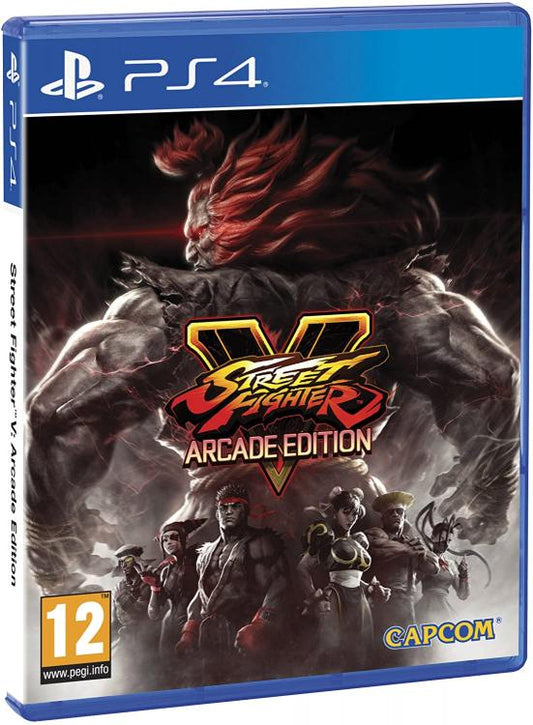 Street Fighter V Arcade Edition Ps4 Videogioco Playstation 4 Gioco Italiano