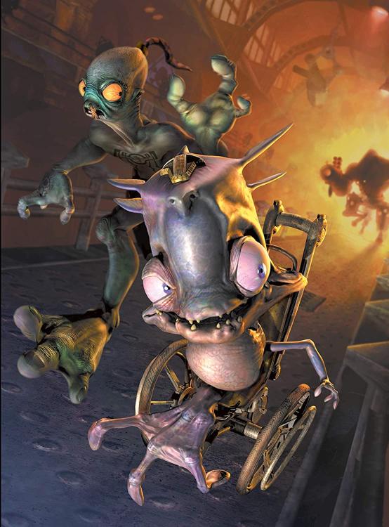 Oddworld Munch Odyssey Limited Edition Nintendo Switch Gioco Italiano Eu Nuovo