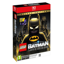 LEGO Batman: L'eredità del Cavaliere Oscuro Deluxe Edition NSW2 Gioco ITA - Nintendo Switch 2