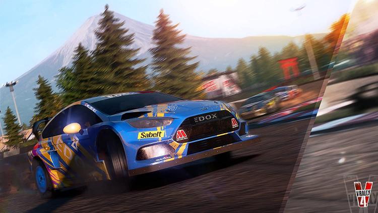 V-Rally 4 Ps4 Gioco Italiano Playstation 4 Videogioco Rally Corse Upgrade Ps5