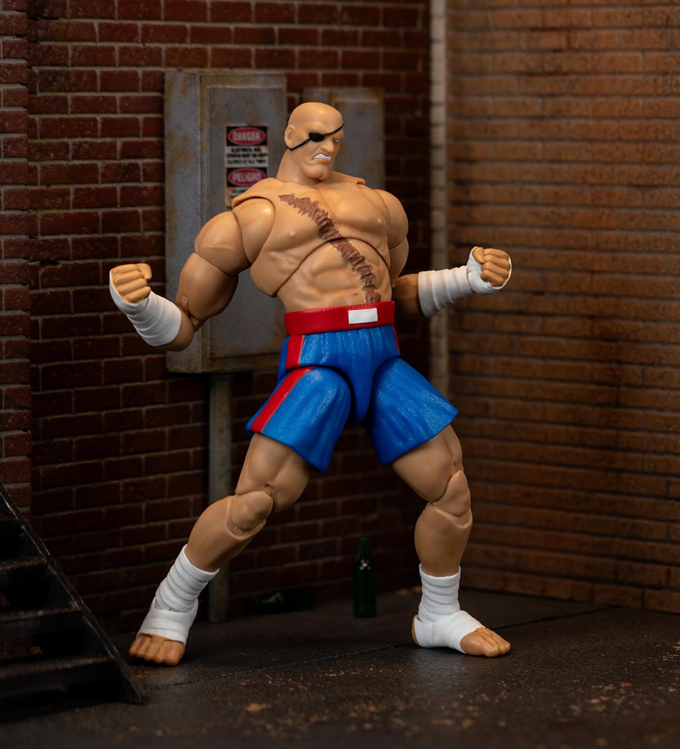 Jada - Ultra - Street Fighter II: The Final Challengers (Sagat) Action Figure 19 cm