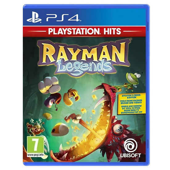 Rayman Legends Ps4 Gioco Italiano Playstation 4 Videogioco Nuovo Sigillato Ita