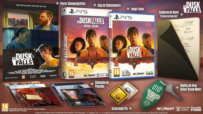 AS DUSK FALLS - SPECIAL EDITION PS5 VIDEOGIOCO PLAYSTATION 5 GIOCO EU NUOVO