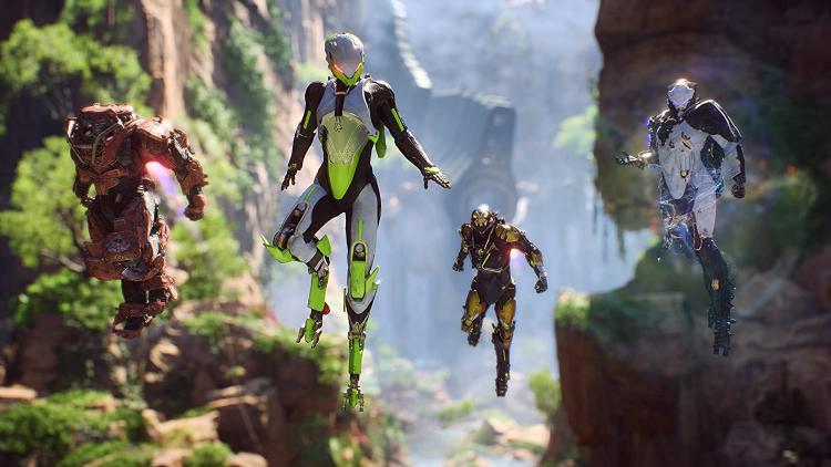 ANTHEM VIDEOGIOCO PS4 GIOCO EU PLAY STATION 4 VIDEOGAME EA ITALIANO NUOVO BLURAY