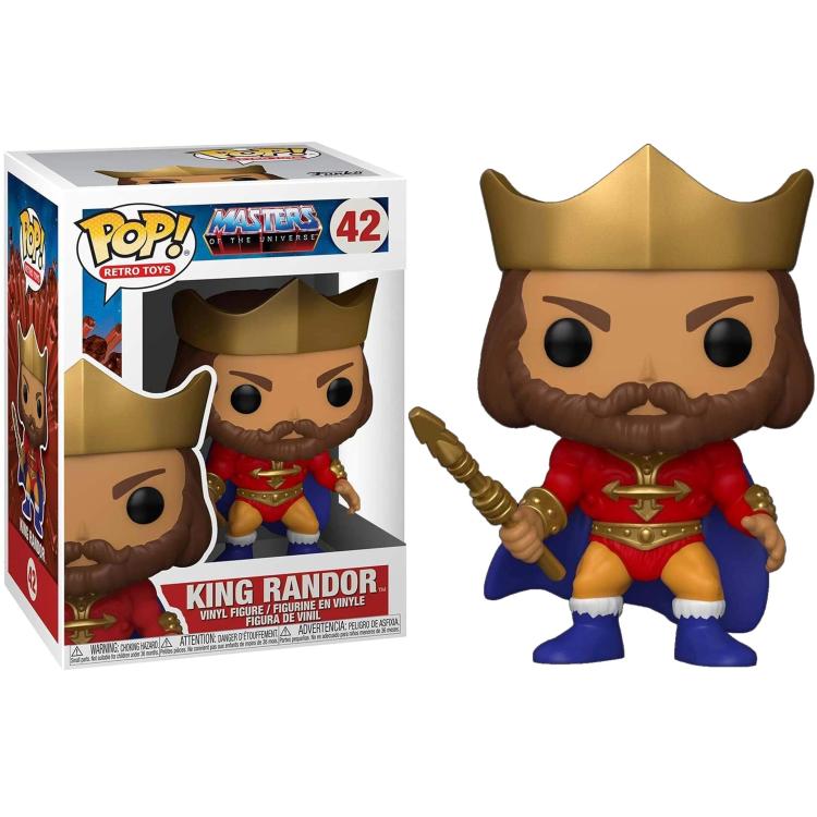 Funko Pop ! Retro Toys - Masters Of The Universe (42) Kink Randor Vinyl Figure
