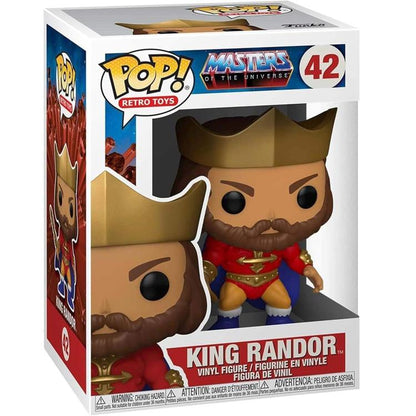 Funko Pop ! Retro Toys - Masters Of The Universe (42) Kink Randor Vinyl Figure