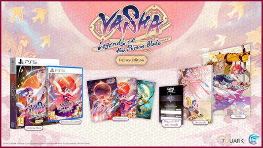 Yasha: Legends of the Demon Blade (Deluxe Edition) Ps5 Gioco Pal Ita Nuovo