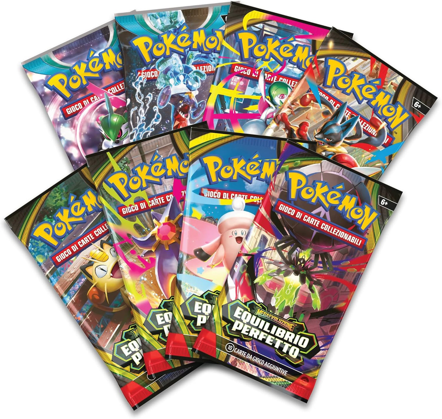 Pokémon GCC: Collezione Premium Mega Zygarde EX - 8 Buste Di Espansione