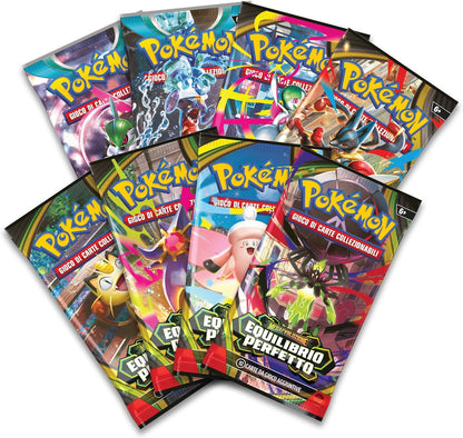 Pokémon GCC: Collezione Premium Mega Zygarde EX - 8 Buste Di Espansione