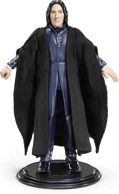 Bendyfigs - Harry Potter (Severus Snape) Serie 2 Action Figure 16cm Noble Collection