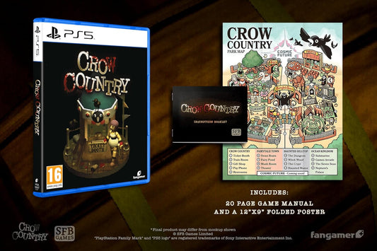 Crow Country Ps5 Videogioco Playstation 5 Italiano Pal Ita Nuovo Sigillato