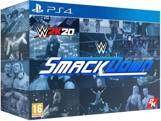 Wwe 2K20 Collector'S Edition Ps4 Italiano Play Station 4 Gioco Limited Wrestling