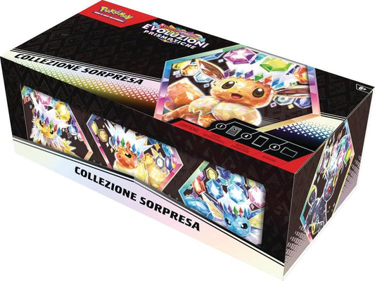 Pokemon Storage Box Sv8.5 Scarlatto E Violetto Evoluzioni Prismatiche (It) Tcg
