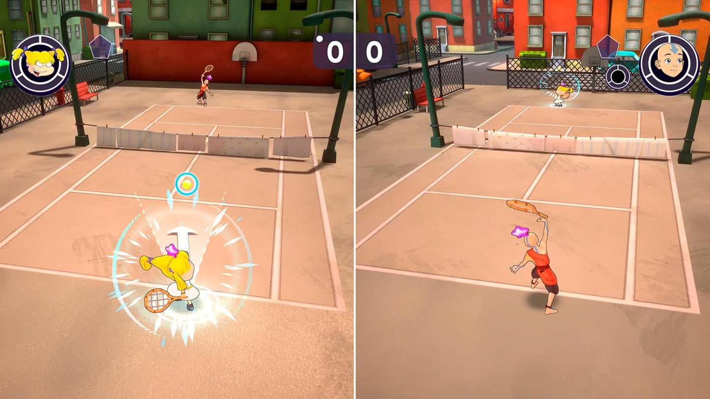 Extreme Tennis Next! Nickelodeon: Nintendo Switch Italiano Videogioco Nuovo