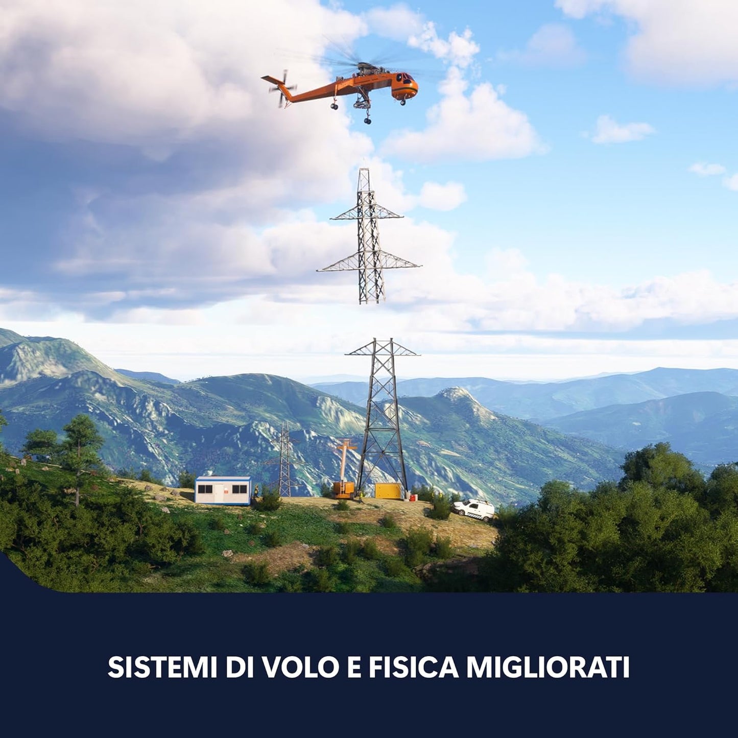 Microsoft Flight Simulator 2024 Ps5 Gioco Playstation 5 PAL Ita Nuovo Sigillato