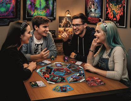 Clementoni Gioco da Tavolo Stranger Things Gli Amici non Mentono Sfide nel Sottosopra