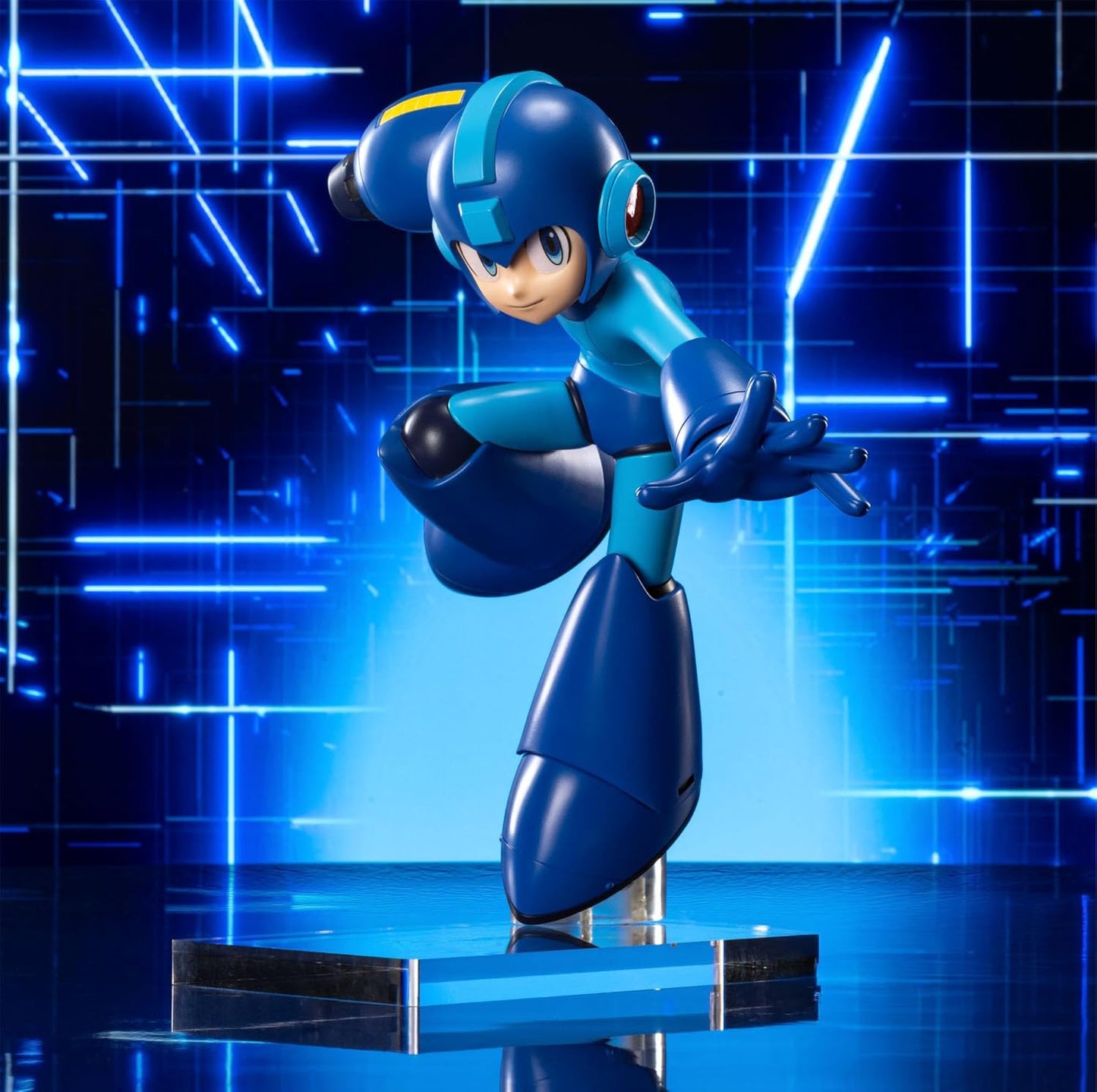 SEGA Luminasta - Mega Man: Rockman Statua Da Collezione - Figure 19cm PVC