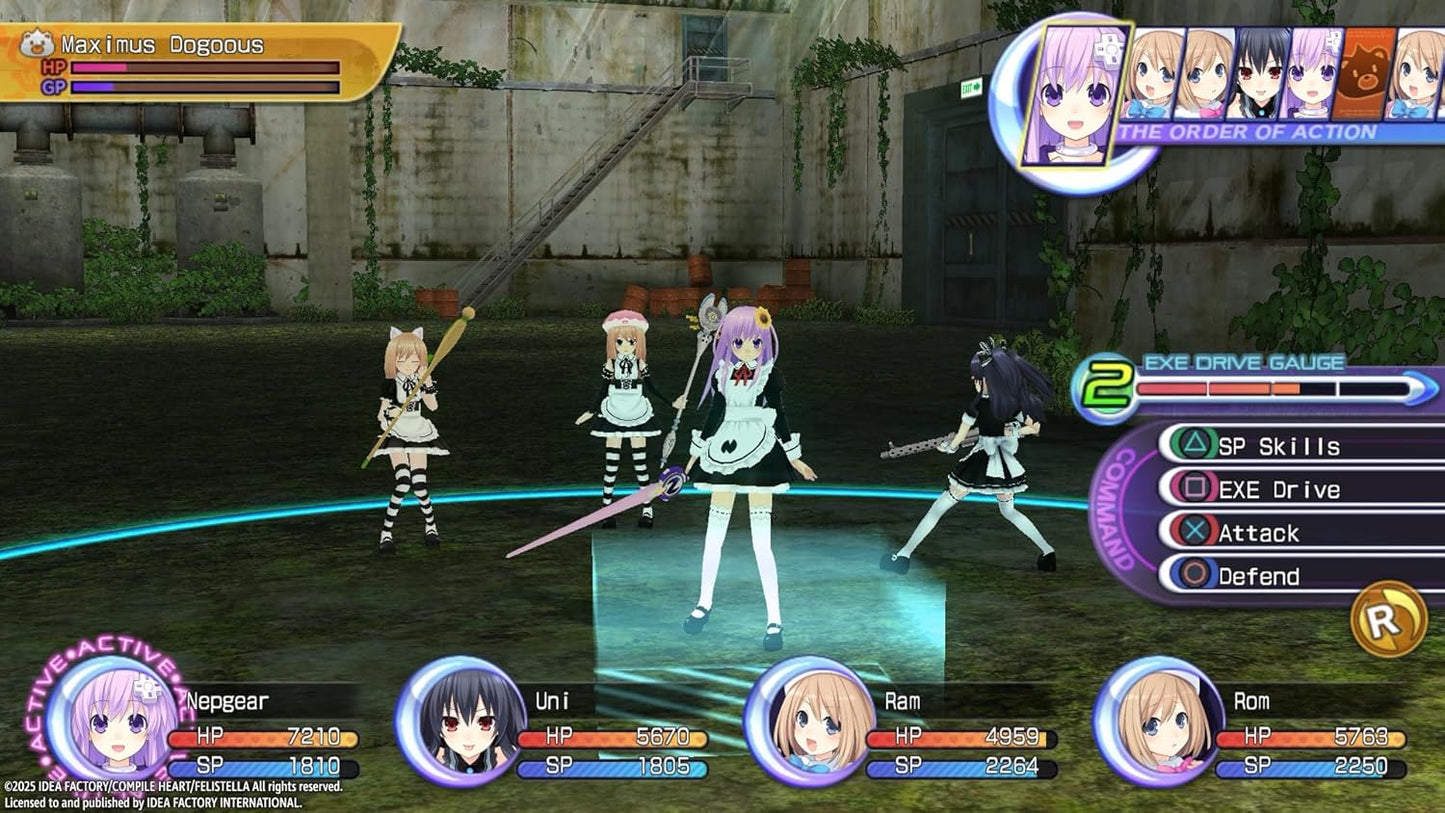 Hyperdimension Neptunia Re;Birth 2 Sisters Generation Ps4 Gioco Playstation 4 PAL EU Nuovo Sigillato
