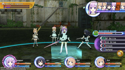 Hyperdimension Neptunia Re;Birth 2 Sisters Generation Ps4 Gioco Playstation 4 PAL EU Nuovo Sigillato