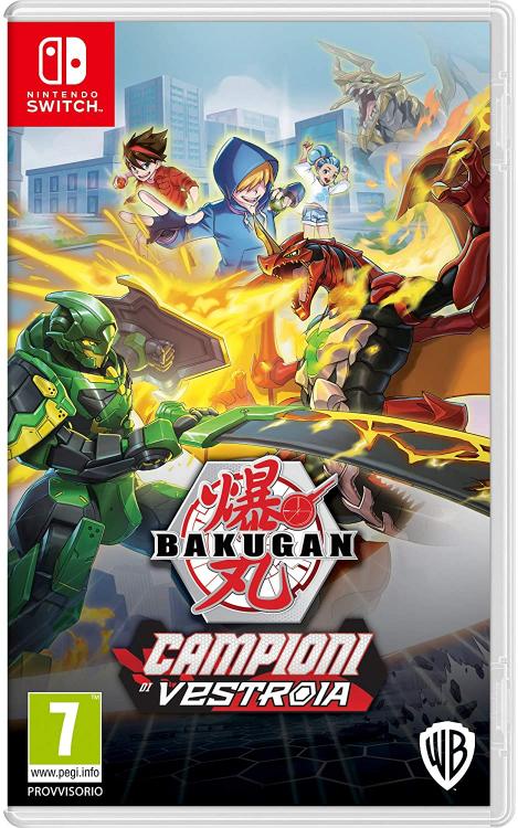 BAKUGAN: CAMPIONI DI VESTROIA NINTENDO SWITCH VIDEOGIOCO ITALIAINO GIOCO NUOVO