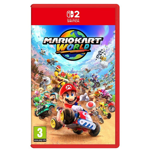 Mario Kart World - Nintendo Switch 2 Ita NS2 Pal Eu Videogioco Nintendo Switch 2