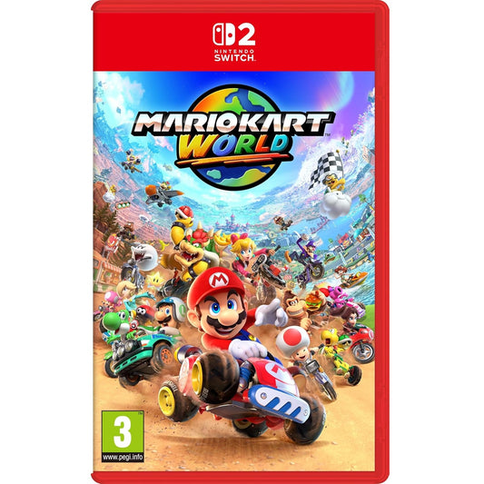 Mario Kart World - Nintendo Switch 2 Ita NS2 Pal Eu Videogioco Nintendo Switch 2
