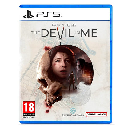 The Dark Pictures Anthology - Devil In Me Ps5 Gioco Italiano Eu Playstation 5