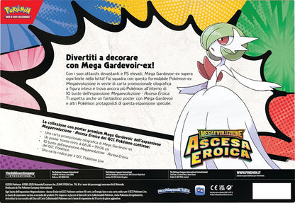 Pokémon GCC: Megaevoluzione Ascesa Eroica - Collezione Poster Premium Mega Gardevoir