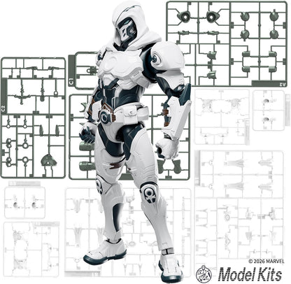 Blokees - Marvel Rivals: Model Kit - Champion Class 10 (Moon Knight) Action Figure 81121