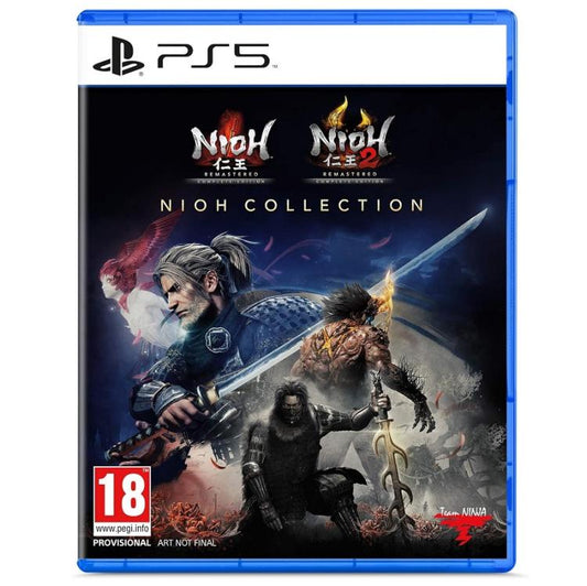 Nioh Collection 1+2 Ps5 Videogioco Italiano Playstation 5 Gioco Nuovo Sigillato