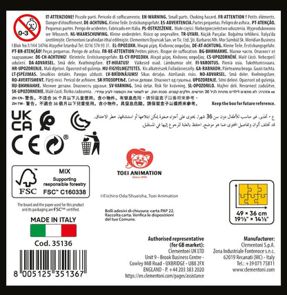 Clementoni Puzzle One Piece  Box Cube 500 Pezzi Puzzle Adulti