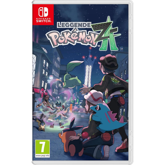 Pokémon Leggende ZA Gioco Nintendo Switch Italiano Videogioco Nuovo Preordine