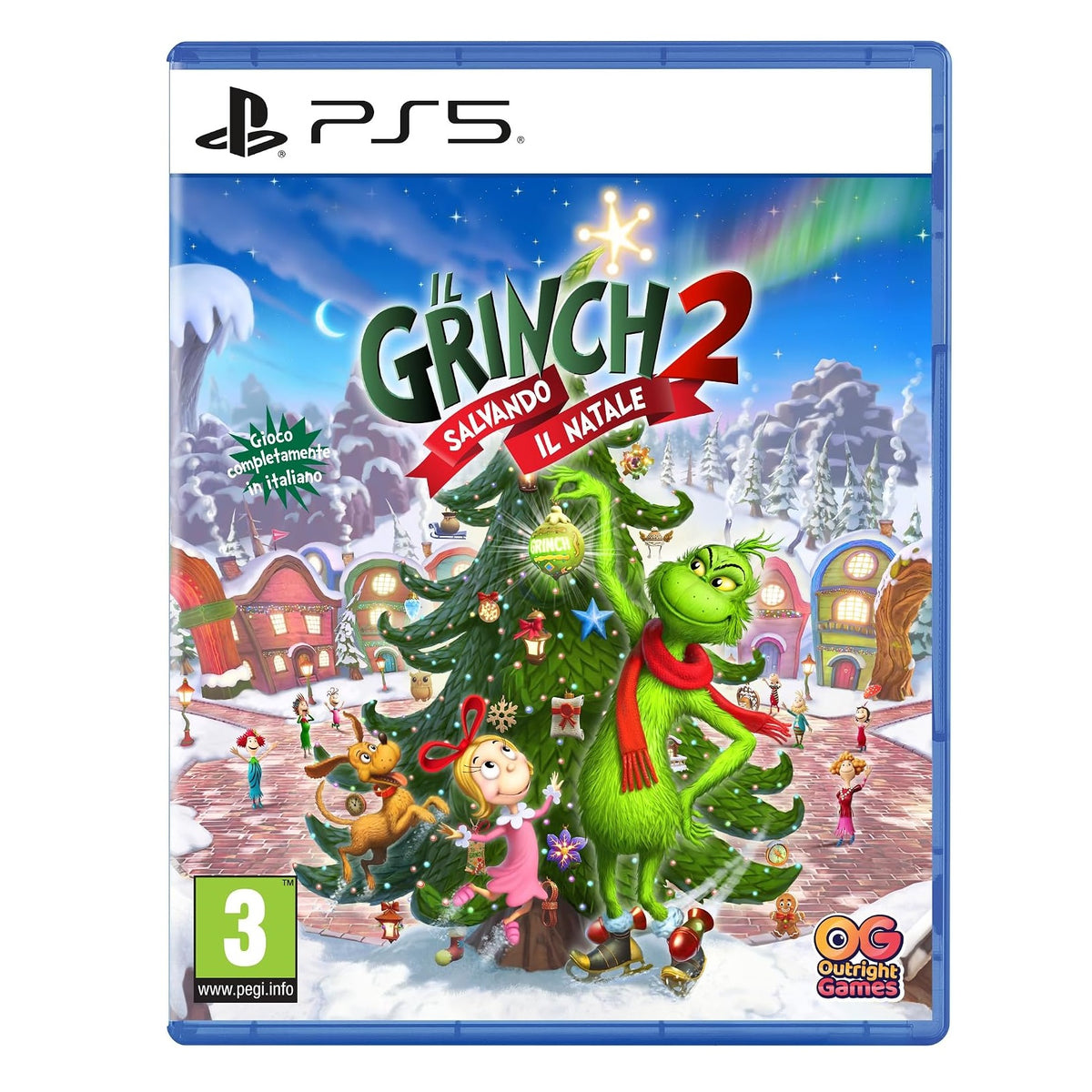 The Grinch 2: Saving Christmas Ps5 Videogioco Playstation 5 Eu Italiano