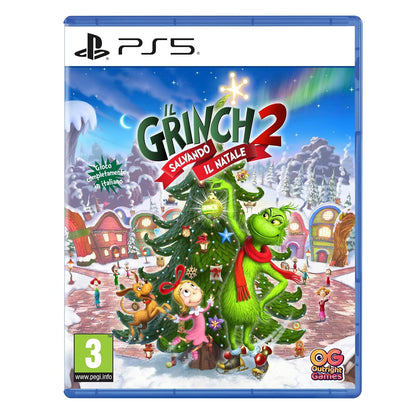 The Grinch 2: Saving Christmas Ps5 Videogioco Playstation 5 Eu Italiano