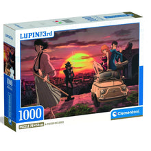 Clementoni Puzzle Lupin III 1000 Pezzi Puzzle Adulti + Poster Incluso