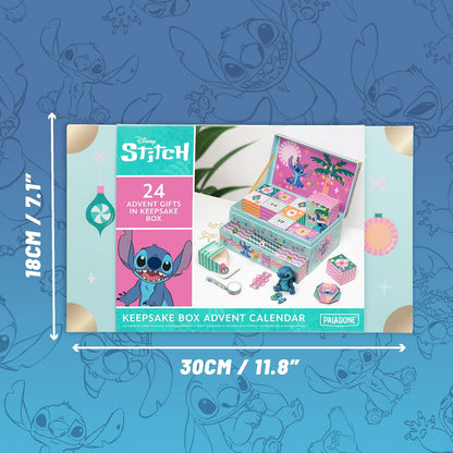 Paladone Box Calendario dell'Avvento Cofanetto Disney Stitch Gift Advent