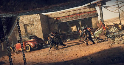 Mad Max Ps4 Gioco Playstation 4 Videogioco Multilingua Italiano Pal Nuovo
