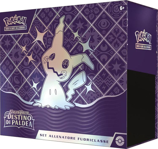 Pokemon Destino Di Paldea Set Allenatore Fuoriclasse Carte Collezionabili Ita