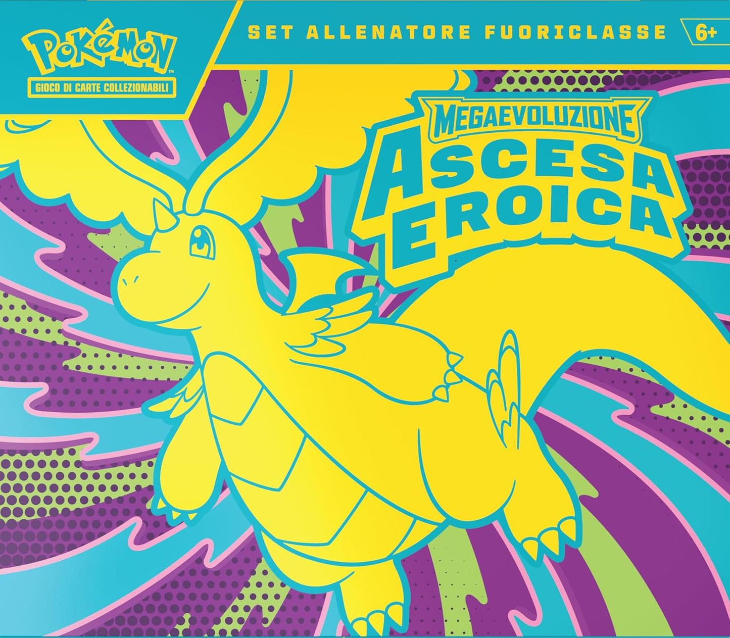 Pokémon: Set Allenatore Fuoriclasse Megaevoluzione - Ascesa Eroica GCC (Edizione Italiana)