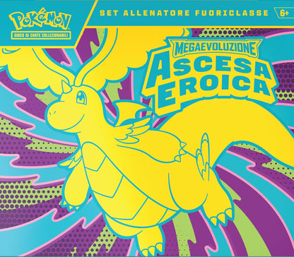 Pokémon: Set Allenatore Fuoriclasse Megaevoluzione - Ascesa Eroica GCC (Edizione Italiana)