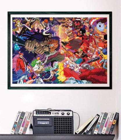 Clementoni Puzzle One Piece Impossibile 1000 Pz + Poster Incluso 70x50cm