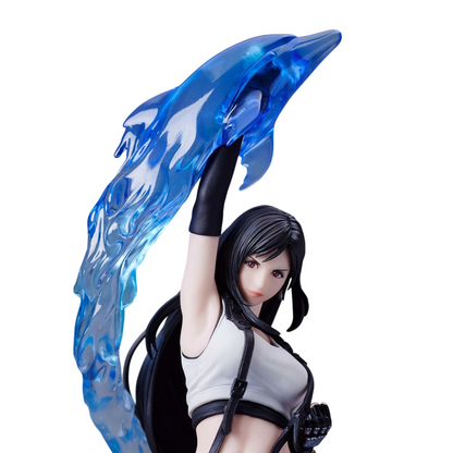 Square Enix Final Fantasy VII Rebirth: Tifa Lockhart (Limit Break Dolphin Flurry) Figure PVC 25cm