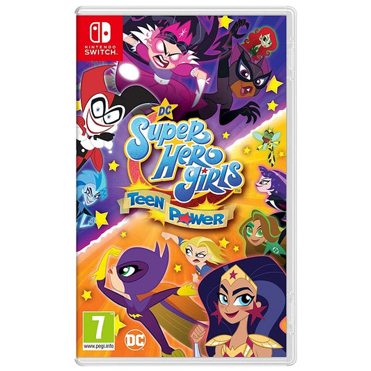 DC SUPER HERO GIRLS NINTENDO SWITCH VIDEOGIOCO ITALIANO NUOVO GIOCO SIGILLATO